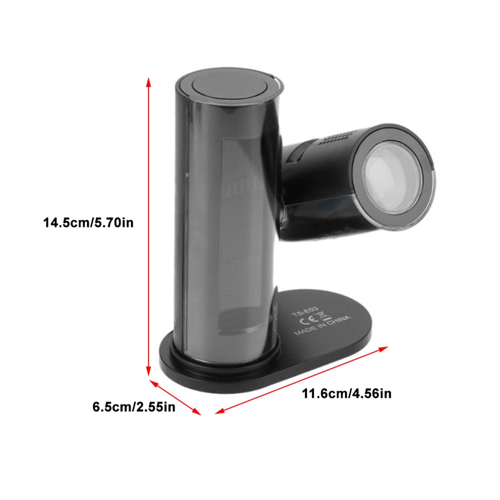 Amazon.co.jp: プロジェクター時計、多機能気象カレンダーLCDデジタル